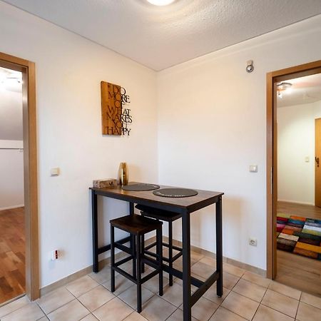 Ferienwohnung Am Riedfeld 제펠트 외부 사진
